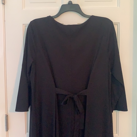 School Concert Dress - Catherine Cowl Neck 3/4 Sleeve Sz 24 - Picture 6 of 7